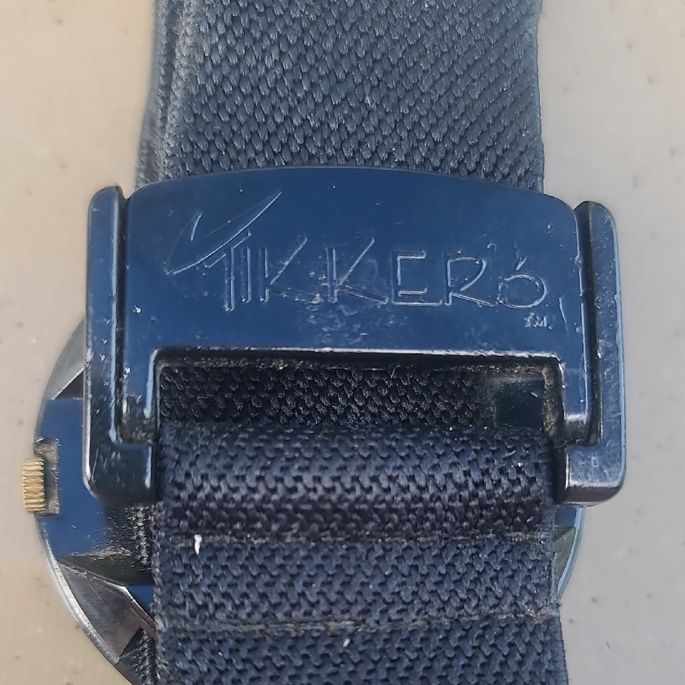Black Vintage Tikkers Watch - Picture 4 of 4